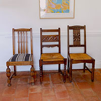 Old house chairs