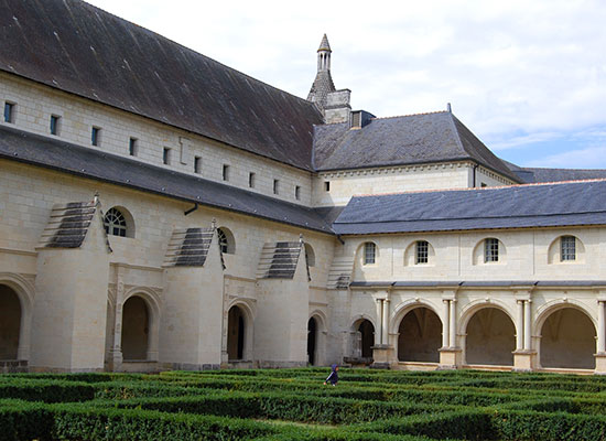 The Abbey at Fontevraud