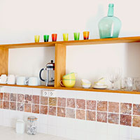 Old house kitchen